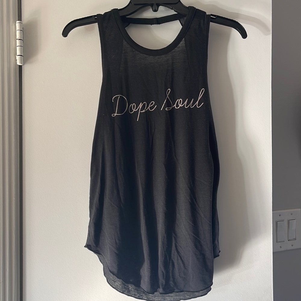 Spiritual Gangster Dope Soul Tank
